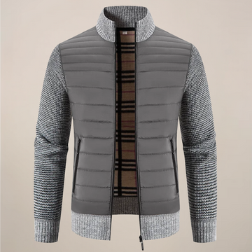 Men’s Hybrid Fleece Jacket – Warmth, Comfort and Modern Style