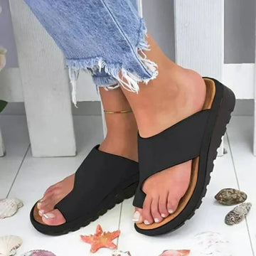 Women's Orthopaedic Toe Separator Platform Comfortable Sandals