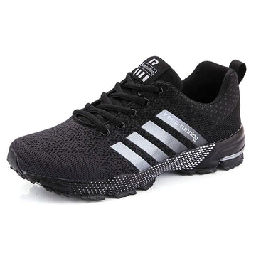 Men's Knit Sneakers Athletic Running