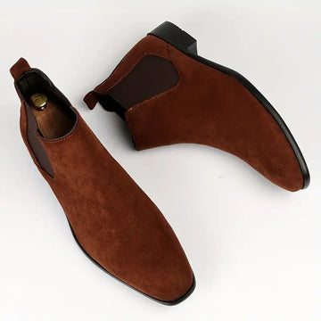 Men’s Chelsea Boots – Sleek Slip-On Ankle Boots for Smart Casual & Formal Wear