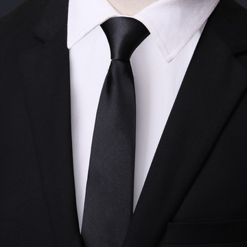 Men’s Solid Colour Tie – Perfect Plain Design