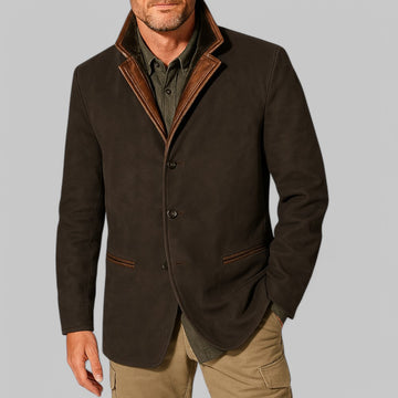 Men’s Vintage Jacket – Classic Autumn Field Style
