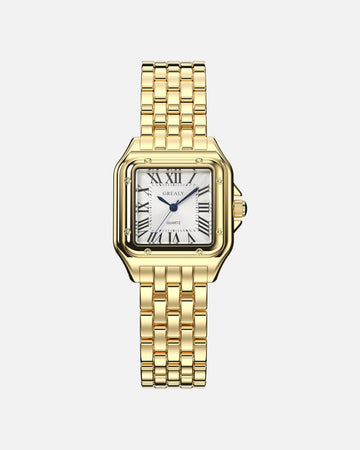 Women’s Classic Quartz Watch – Vintage-Inspired Design