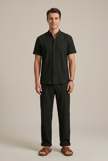 Men's Two-Piece Set Relaxed Fit