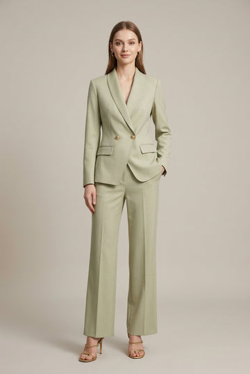Women's Two Piece Suit - Single Breasted